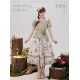 NyaNya Wild Berry Collection Apron Blouse Skirt JSK and OPs(Reservation/3 Colours/Full Payment Without Shipping)